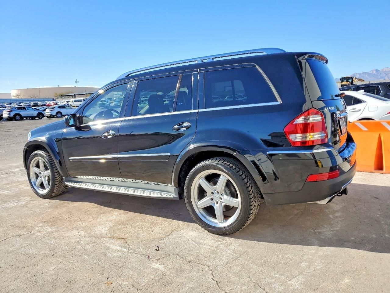 2009 Mercedes-Benz Gl 550 4matic