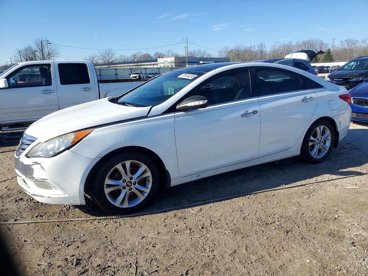 2012 Hyundai Sonata se