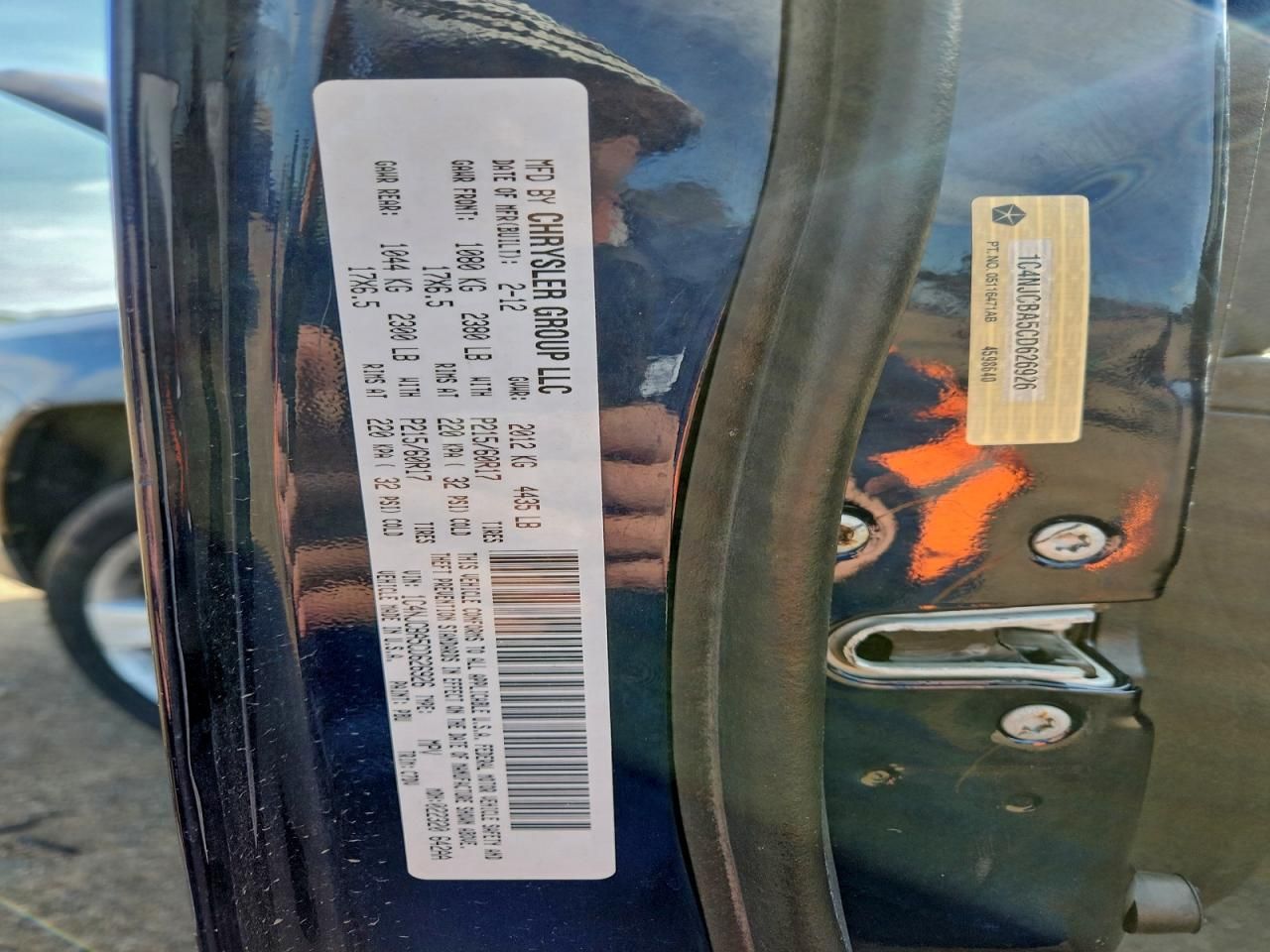 2012 Jeep Compass Sport