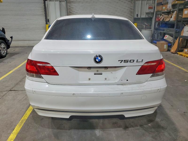 2008 BMW 750 li