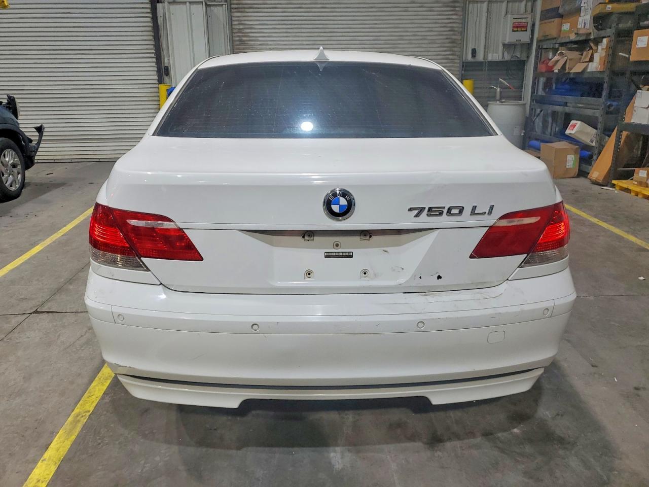 2008 BMW 750 li