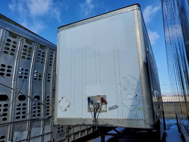 2006 Hvee Dry van Trailer