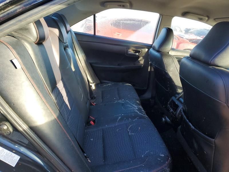 2015 Toyota Camry le