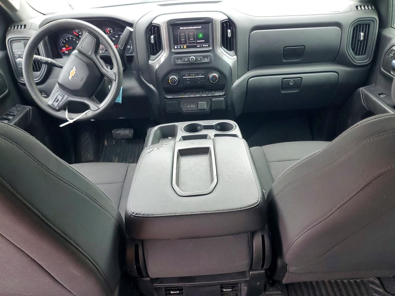 2021 Chevrolet Silverado C1500 Custom