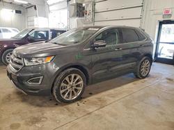 2017 Ford Edge Titanium en venta en Ham Lake, MN