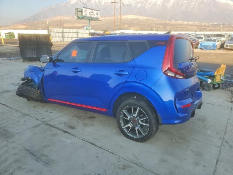 2020 KIA Soul Gt-line