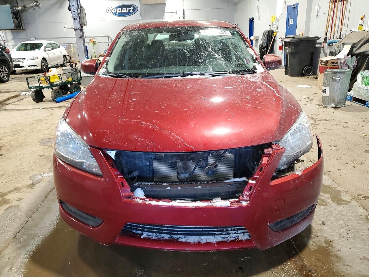 2015 Nissan Sentra s