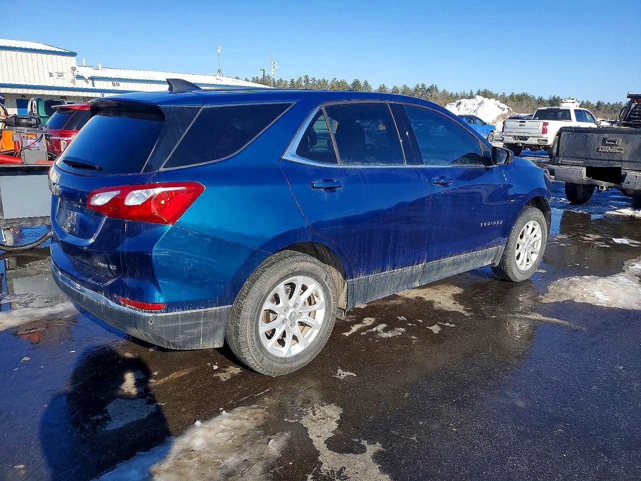 2020 Chevrolet Equinox lt