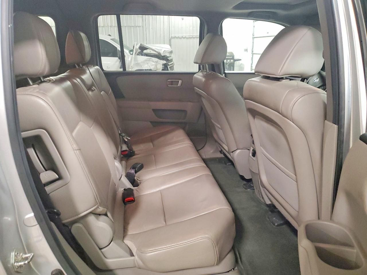 2013 Honda Pilot exl