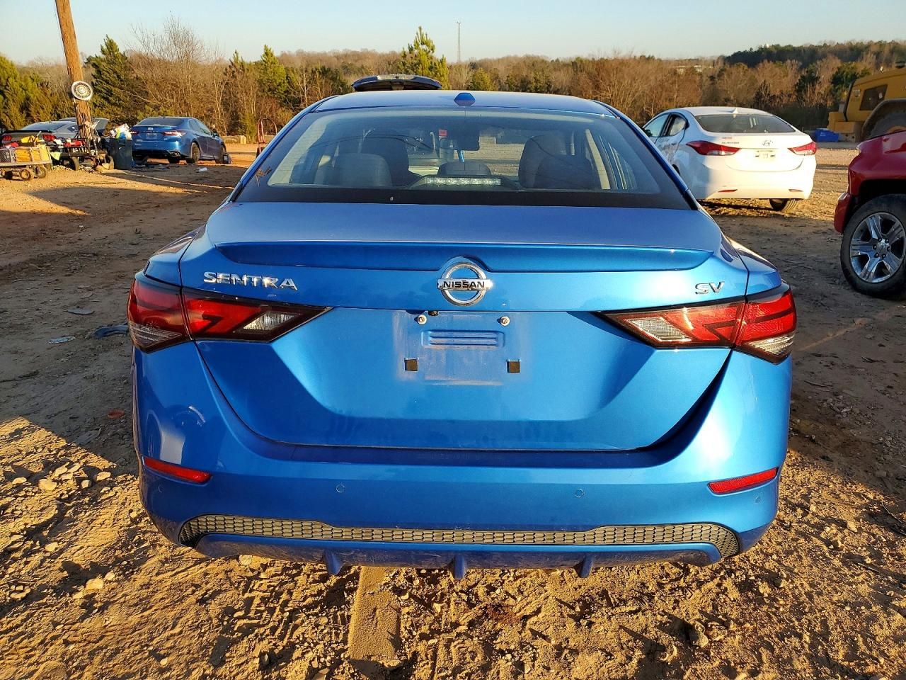 2020 Nissan Sentra sv