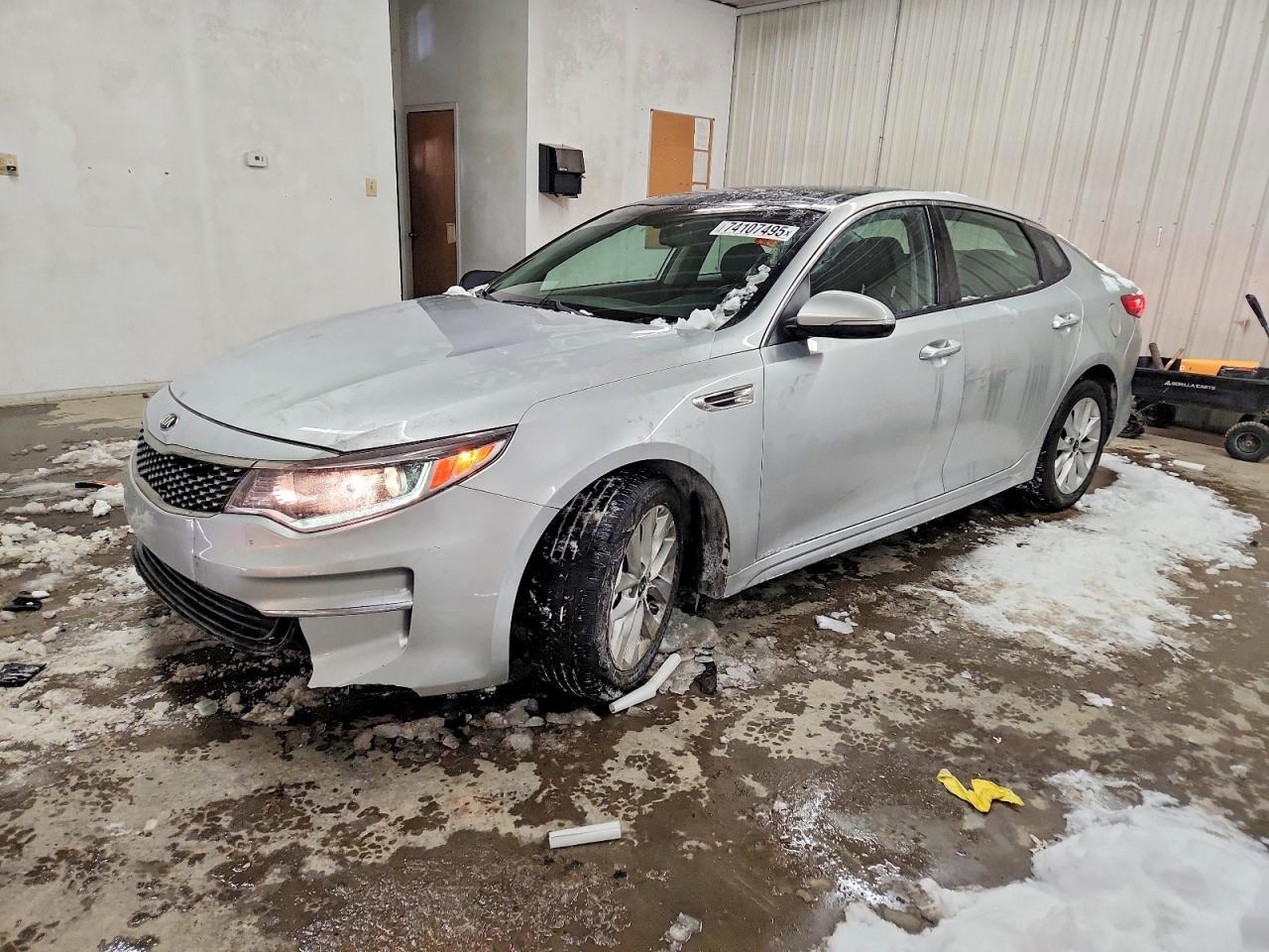 2018 KIA Optima ex