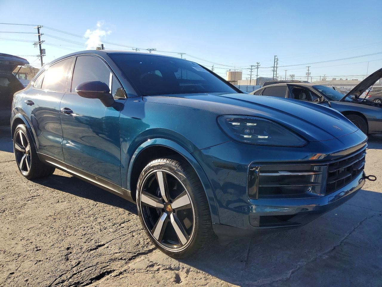 2024 Porsche Cayenne Coupe