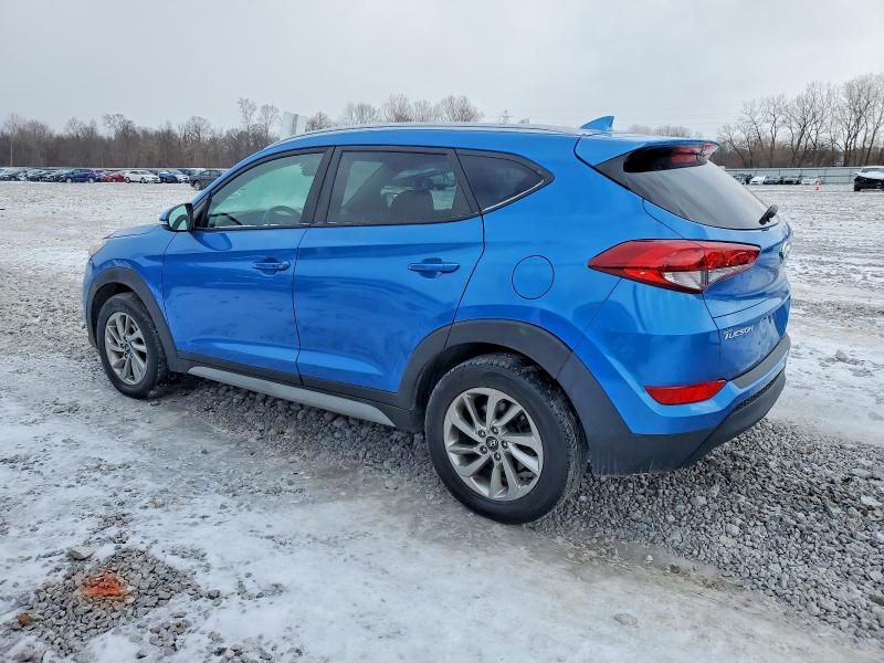 2018 Hyundai Tucson sel