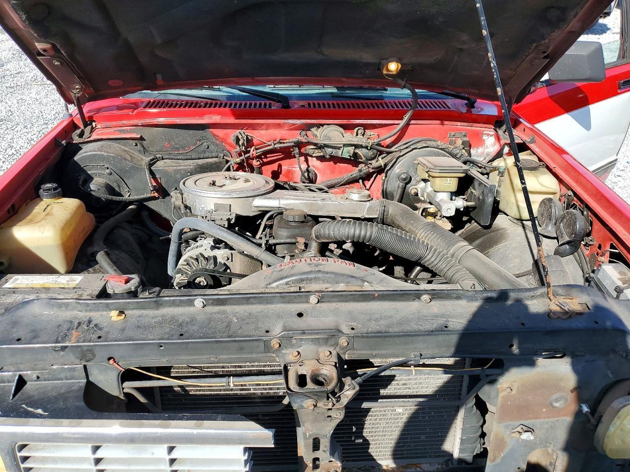 1992 Chevrolet S10
