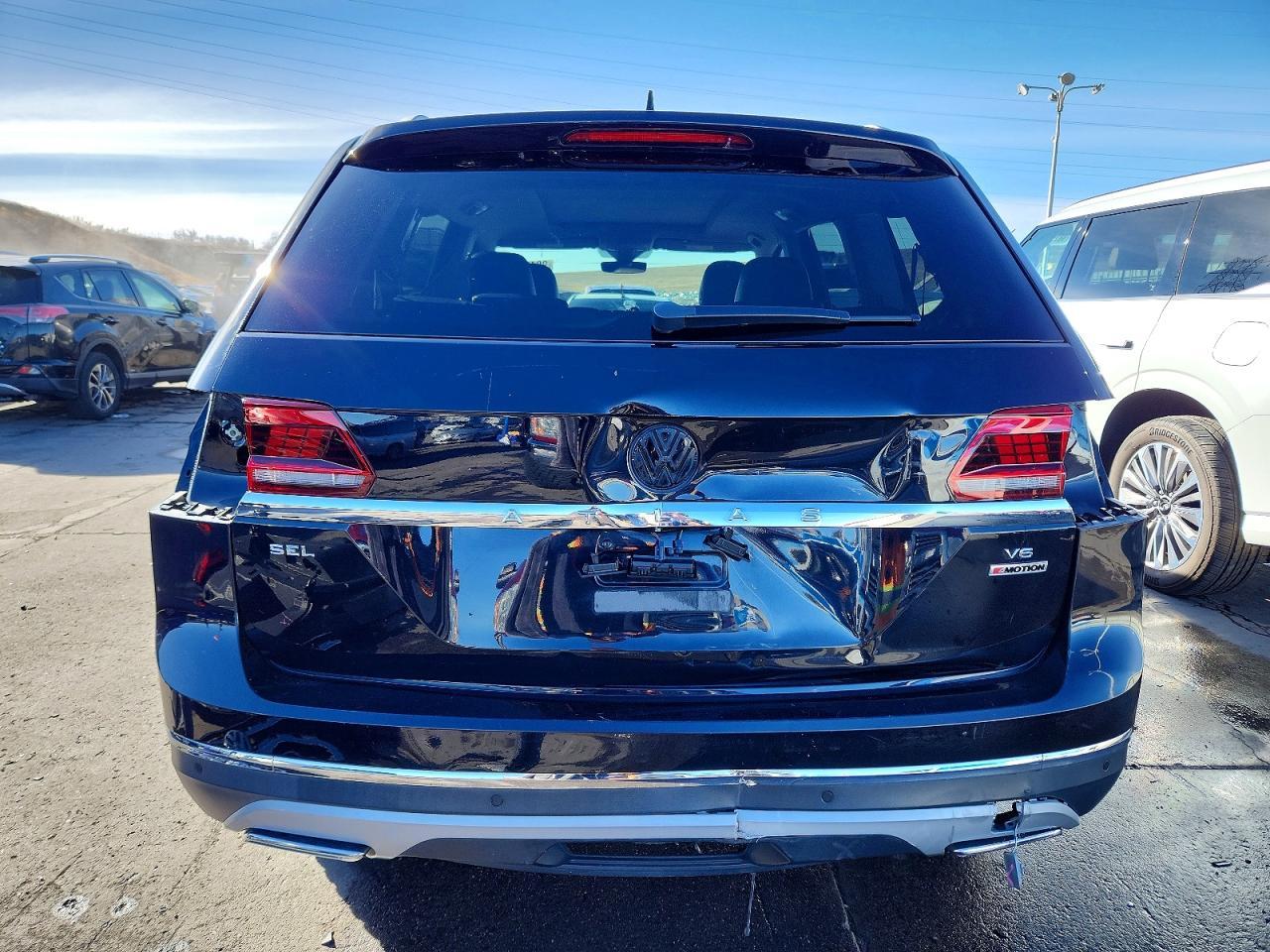 2019 Volkswagen Atlas sel Premium