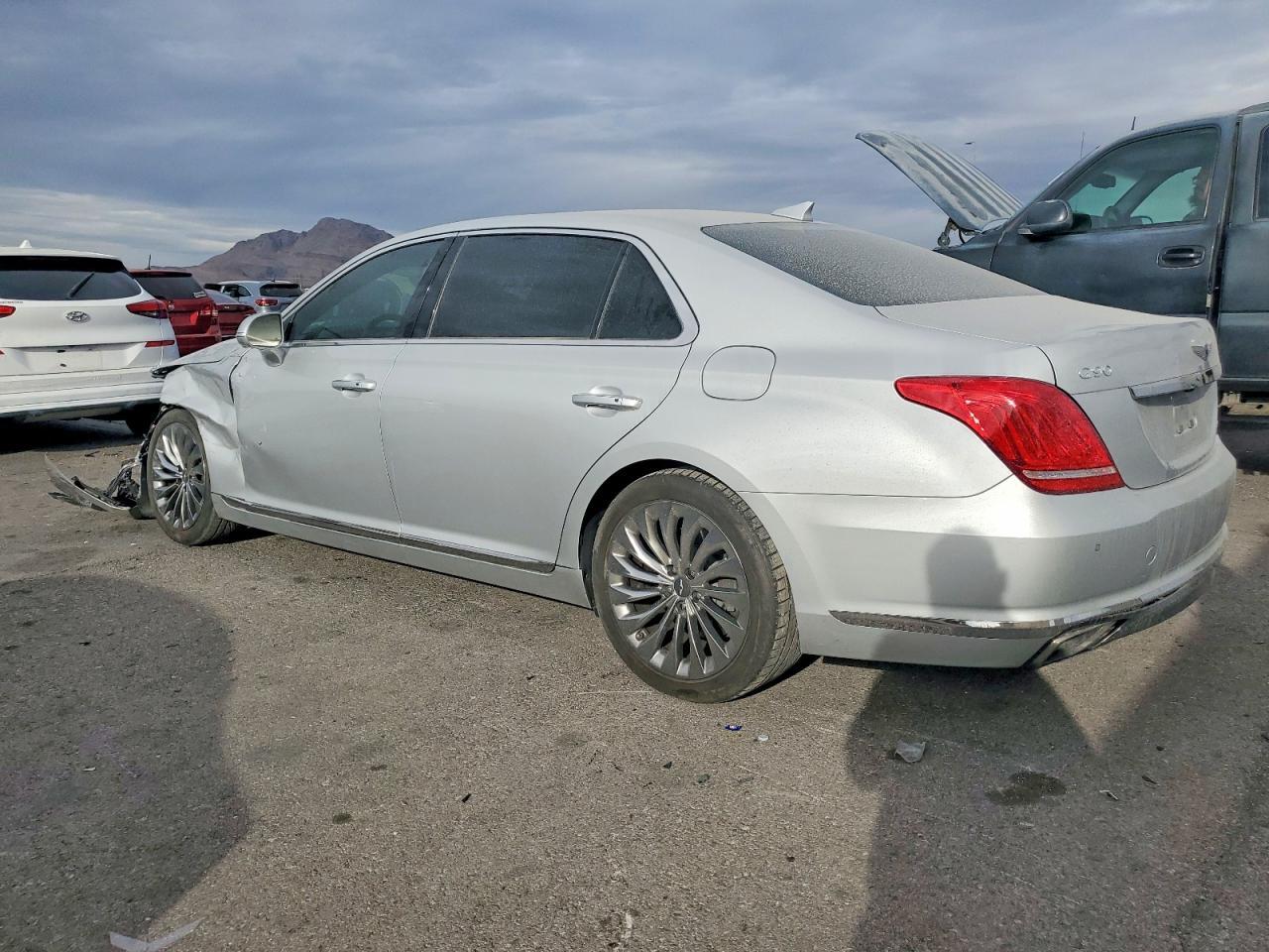 2017 Genesis G90 3.3t Premium