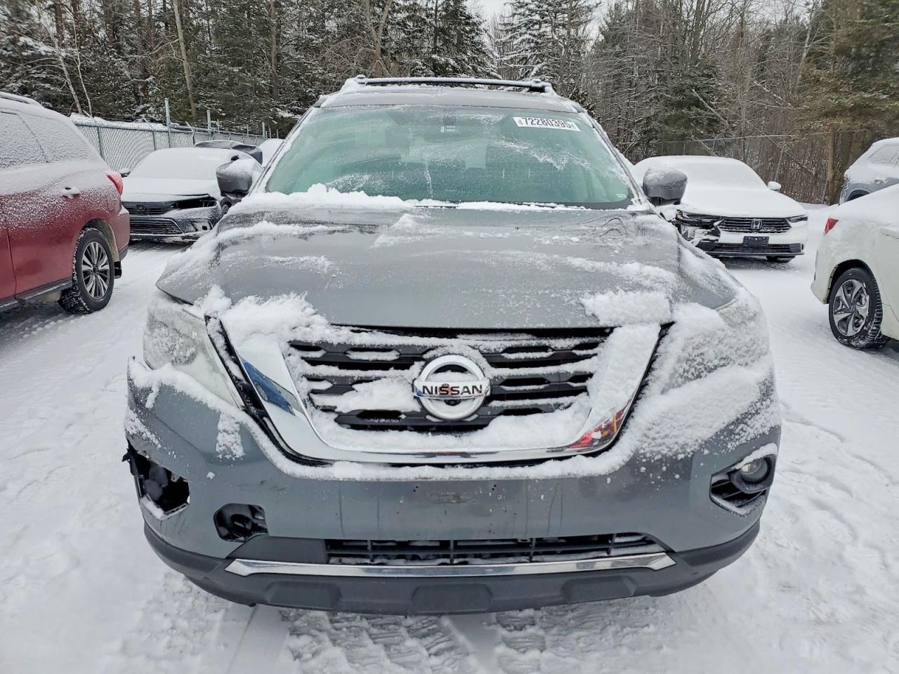 2017 Nissan Pathfinder s