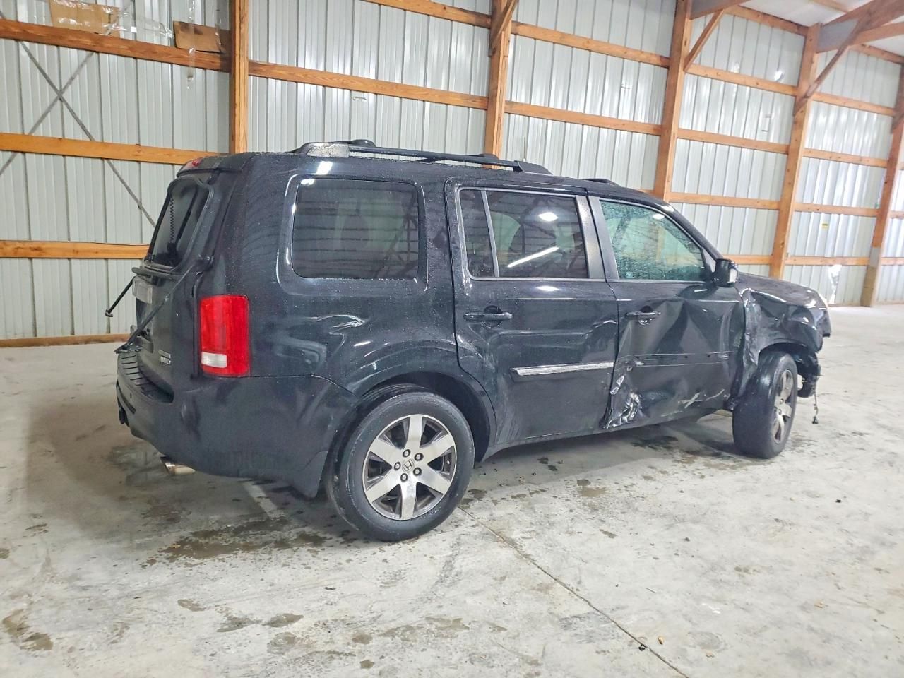 2012 Honda Pilot Touring