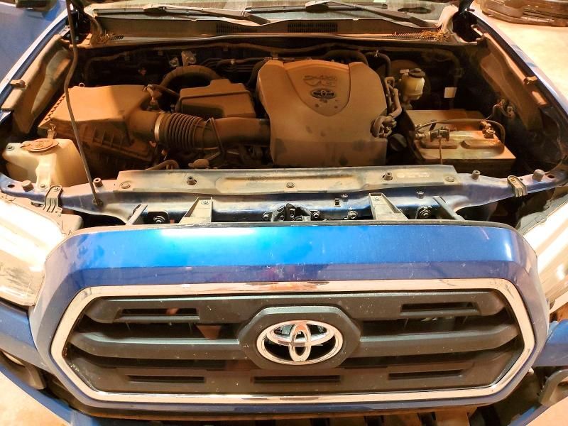 2016 Toyota Tacoma Double cab