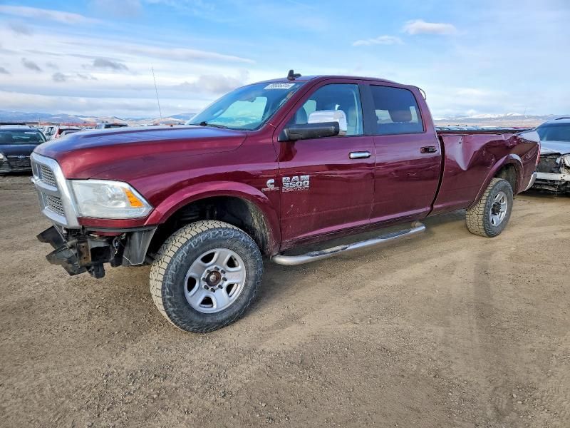 2016 Dodge 3500 Laramie