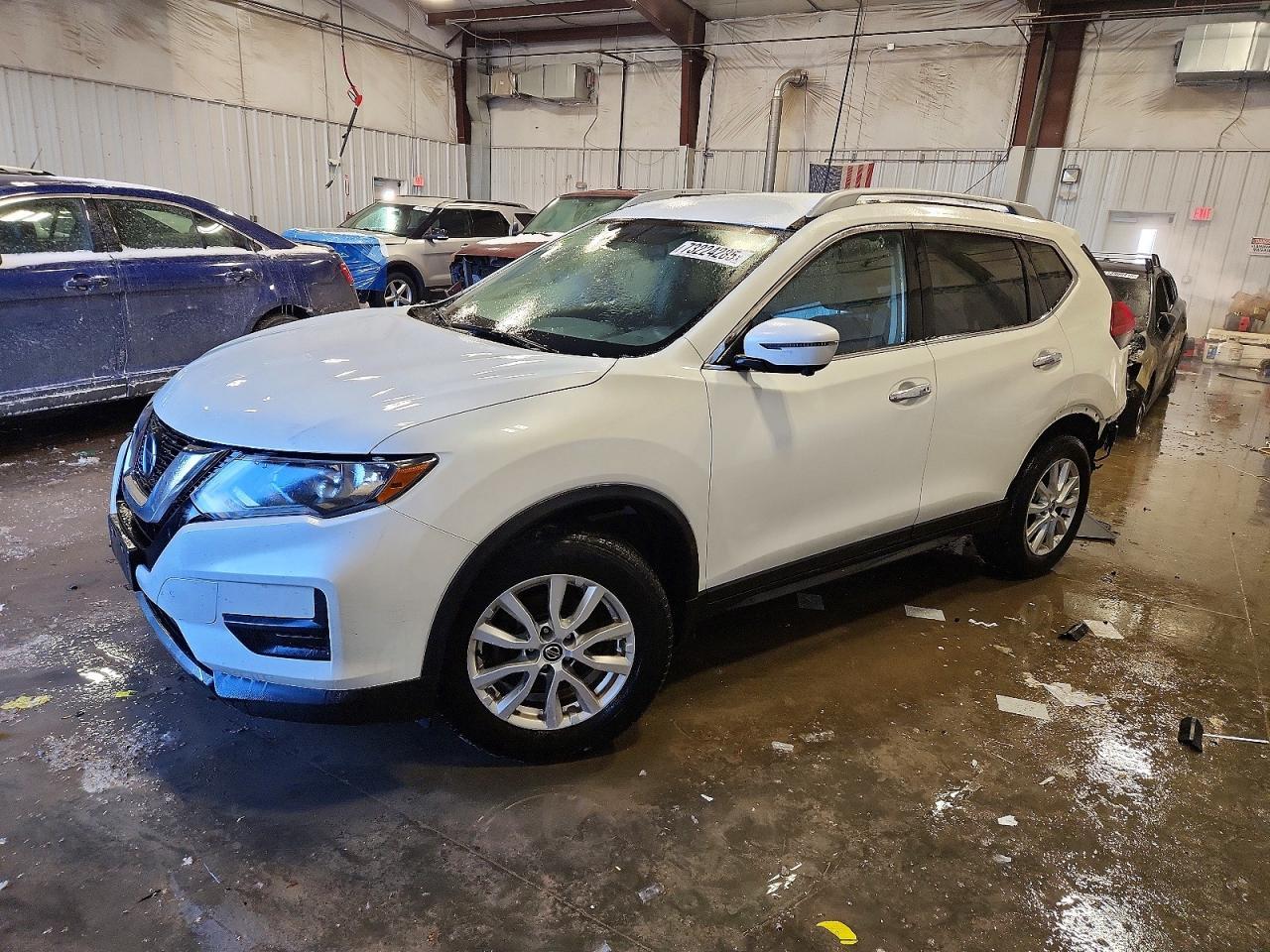 2018 Nissan Rogue s