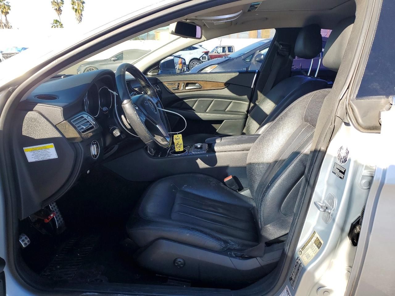 2012 Mercedes-Benz Cls 550