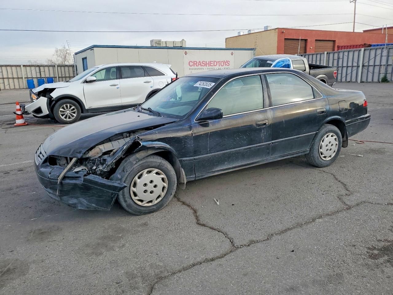1998 Toyota Camry le