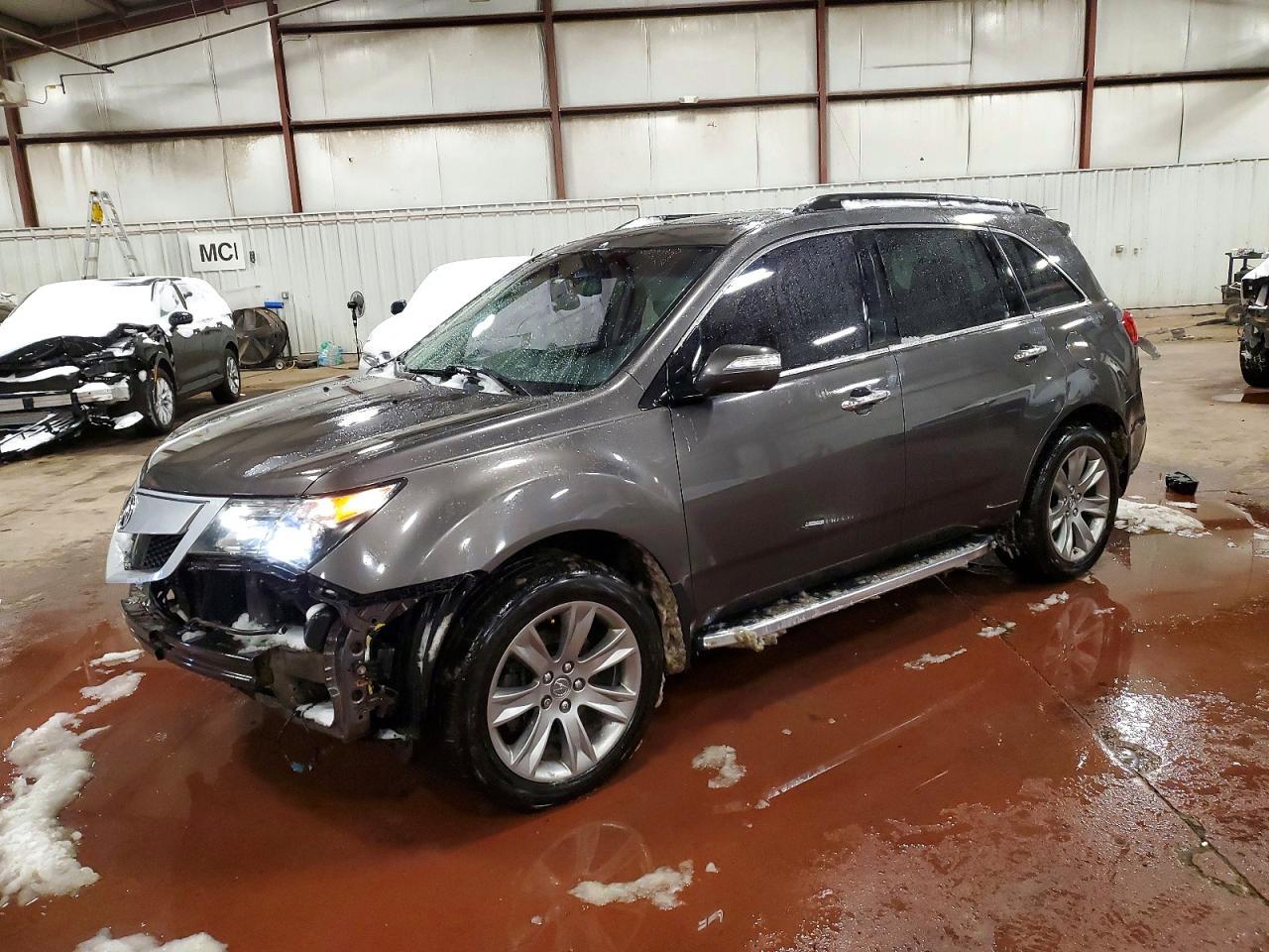2012 Acura Mdx Advance