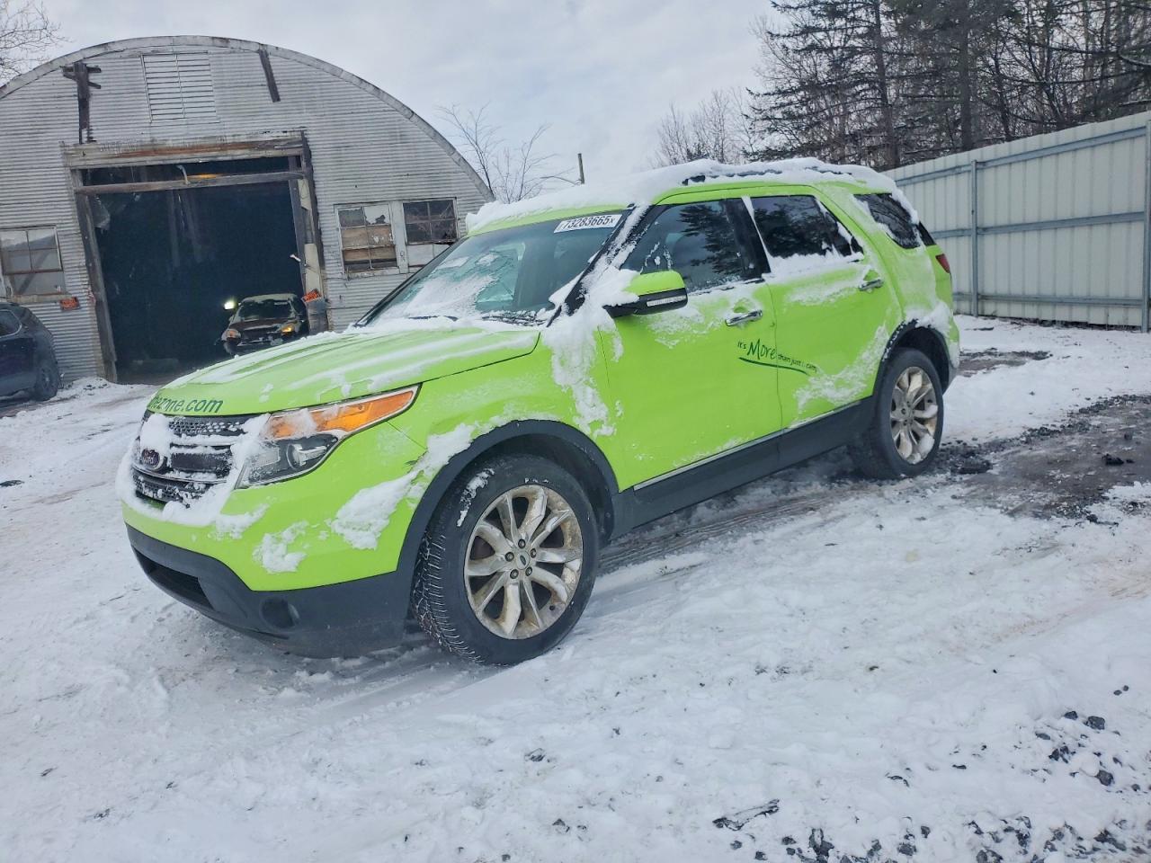 2013 Ford Explorer Limited