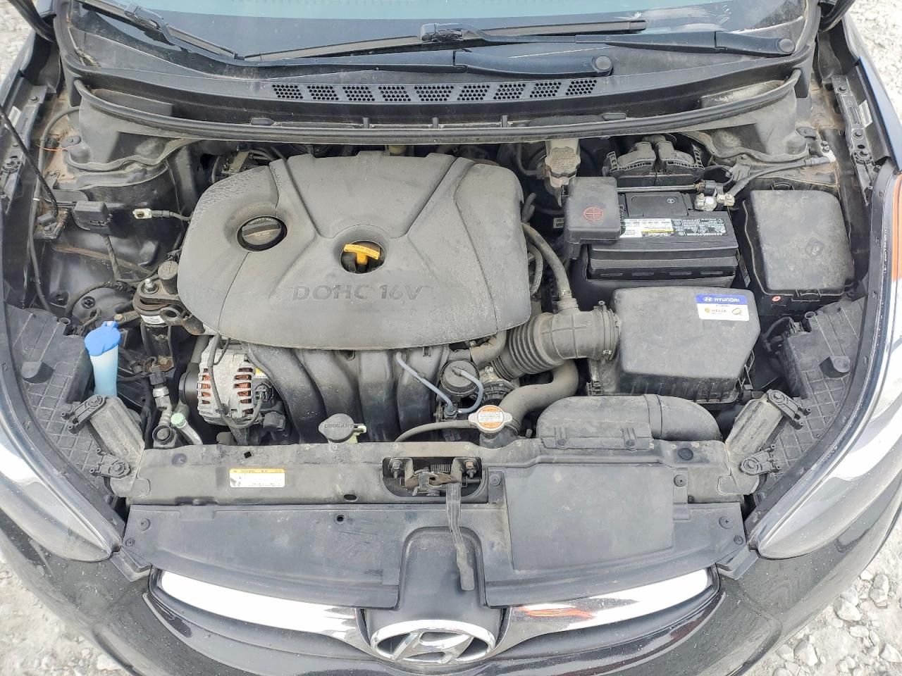 2012 Hyundai Elantra gls