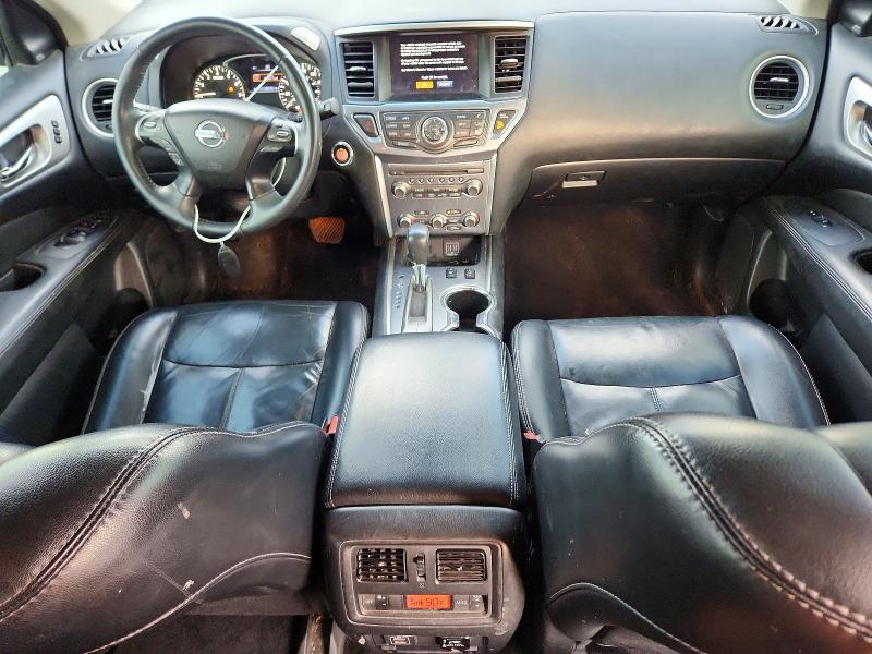 2018 Nissan Pathfinder s