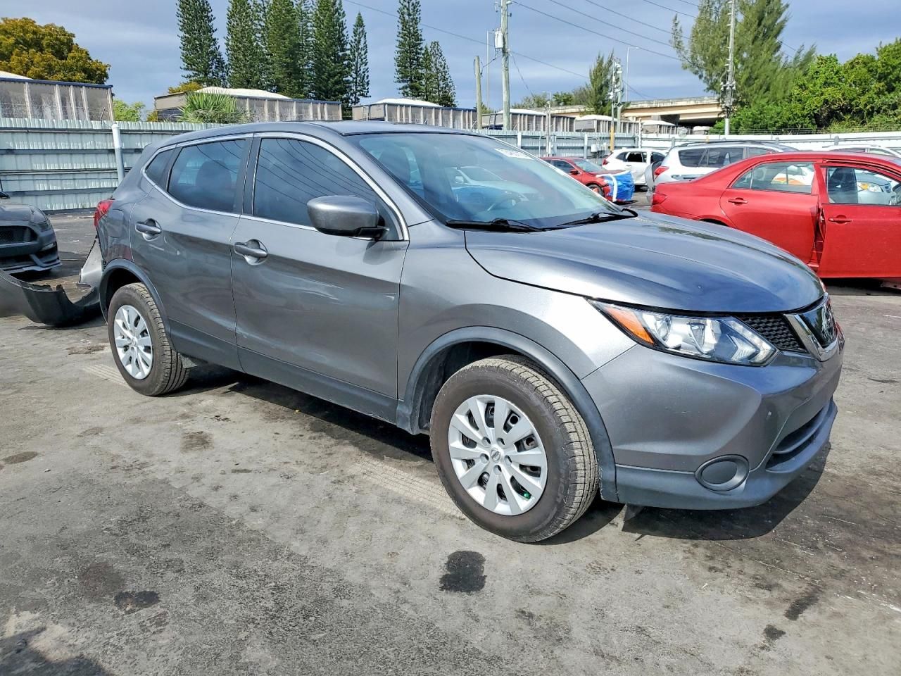 2019 Nissan Rogue Sport s