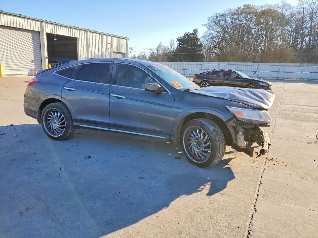 2013 Honda Crosstour ex