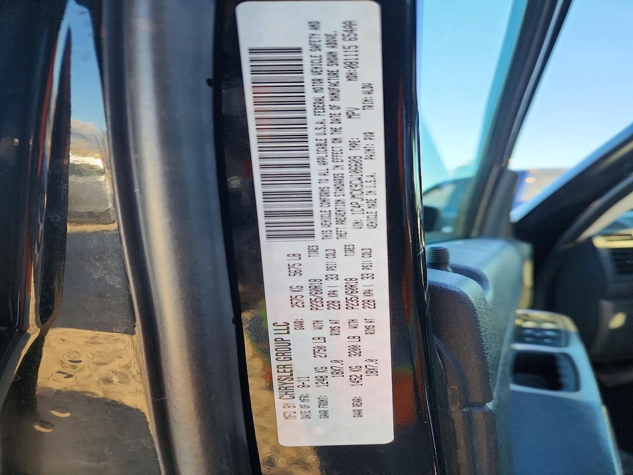 2012 Jeep Liberty Limited
