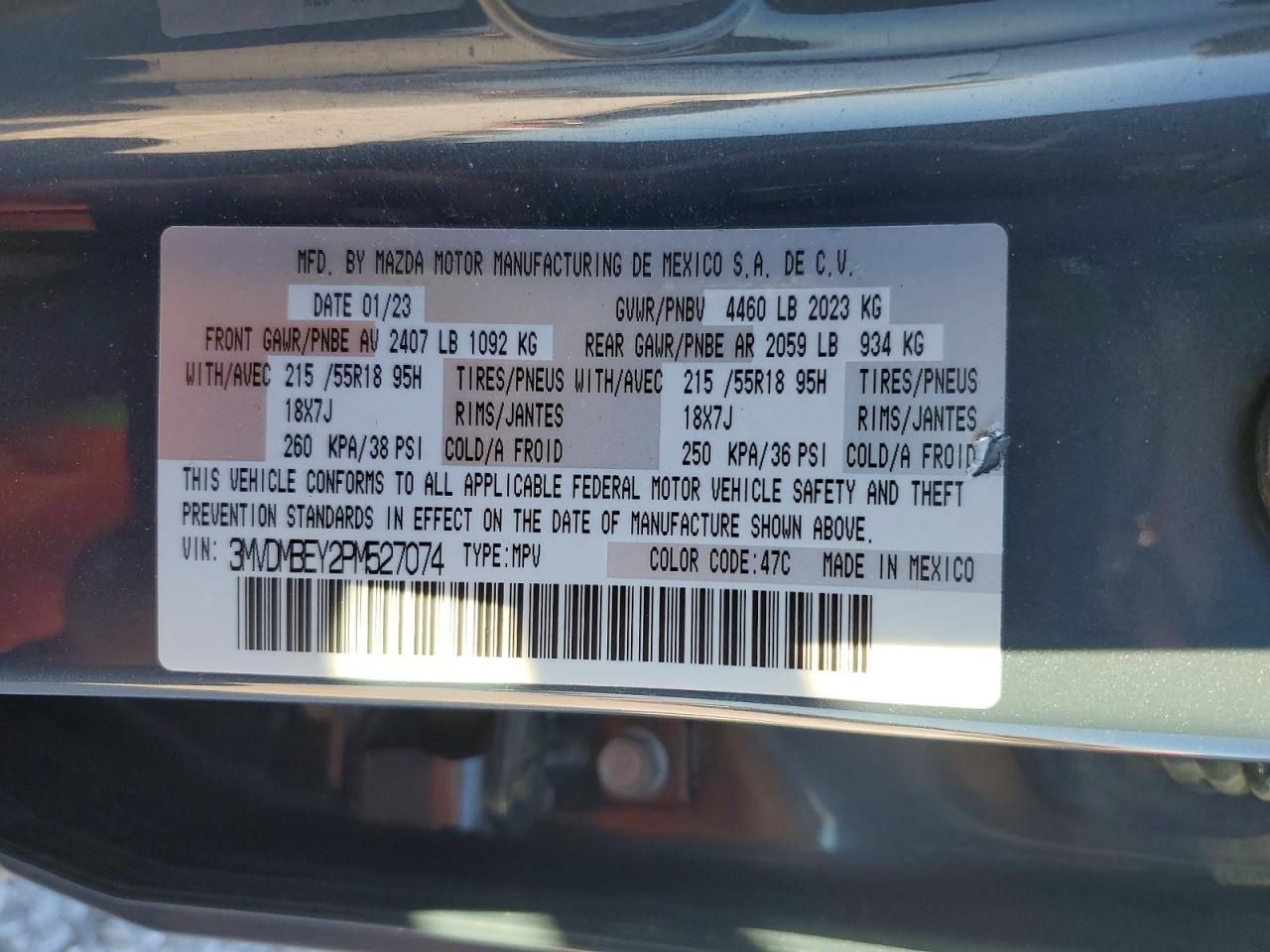 2023 Mazda Cx-30 Premium Plus