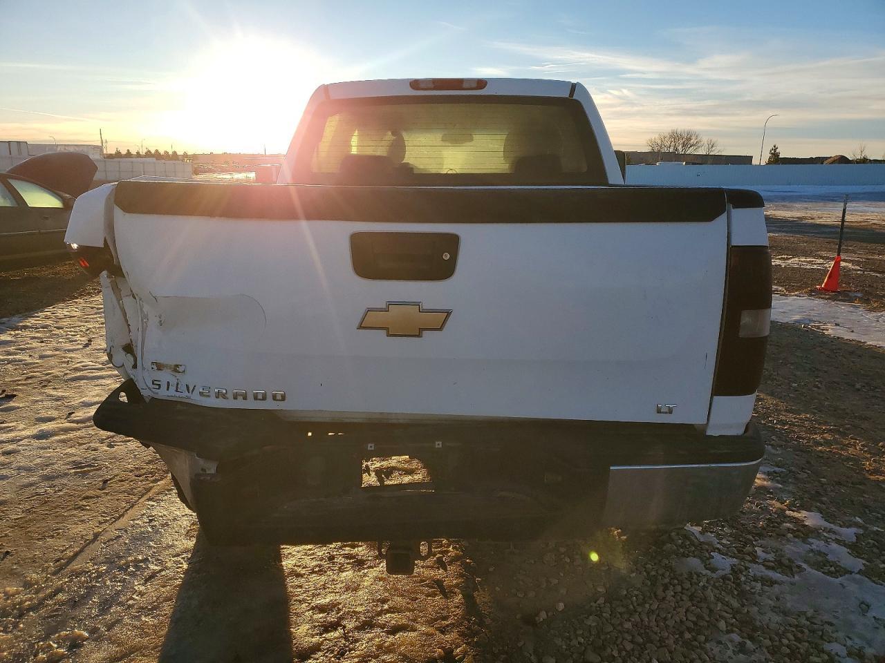 2008 Chevrolet Silverado K1500