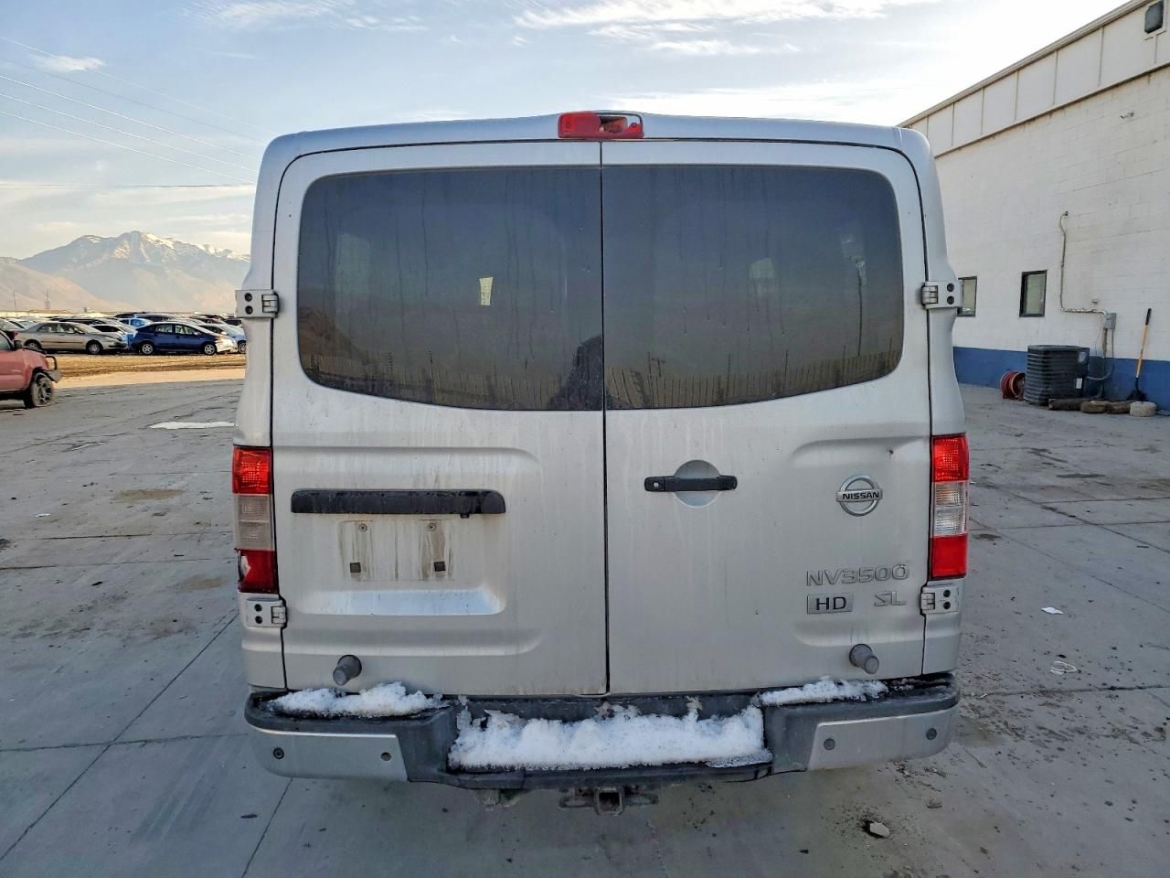 2015 Nissan Nv 3500 s