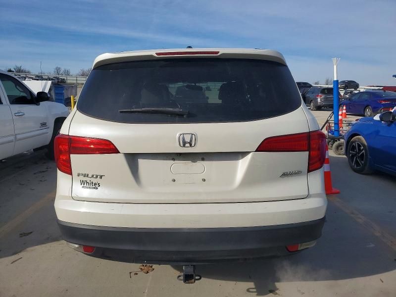 2018 Honda Pilot exl