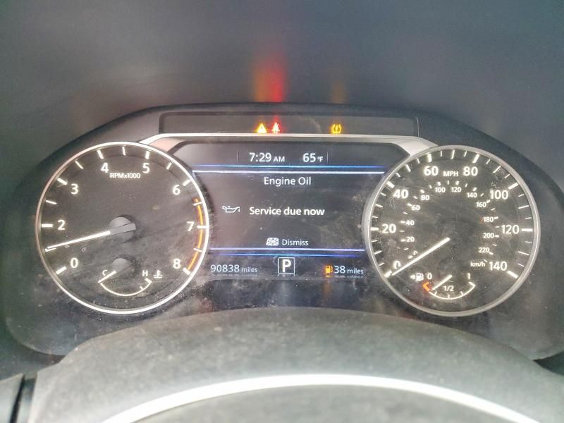 2019 Nissan Altima sr