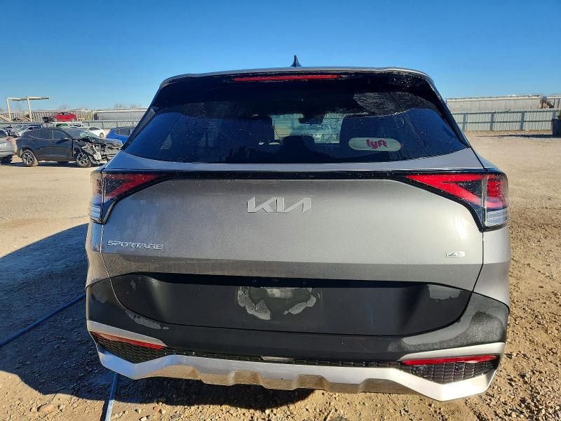2023 KIA Sportage lx