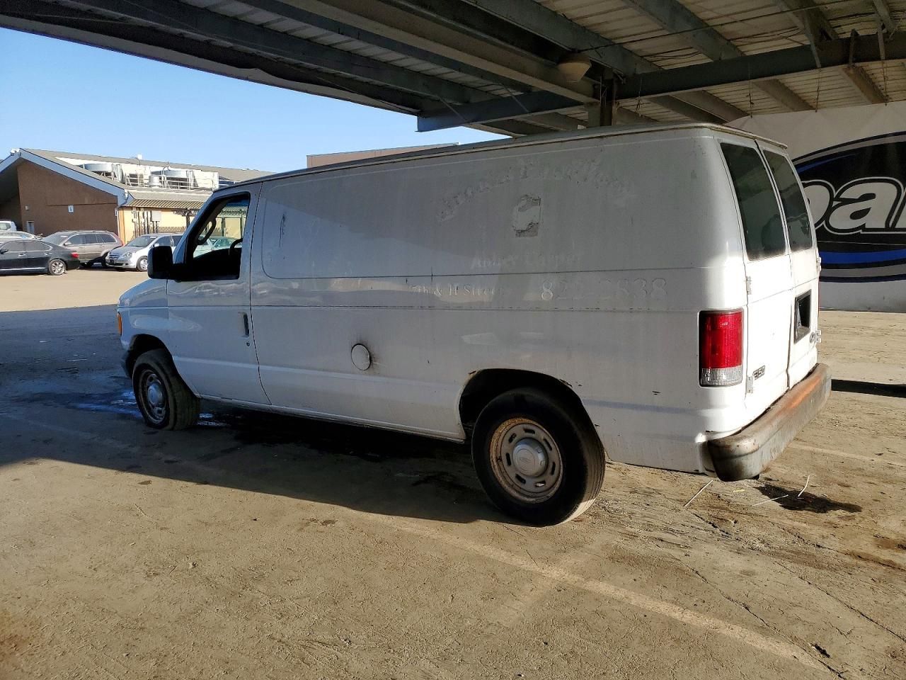 2004 Ford Econoline E150 van