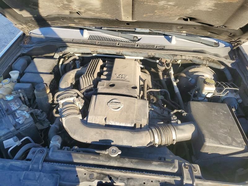 2008 Nissan Pathfinder s