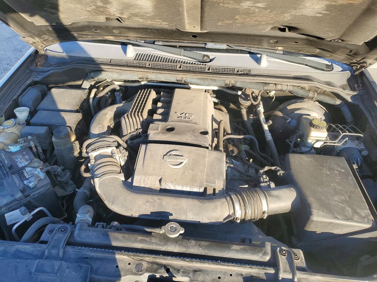 2008 Nissan Pathfinder s