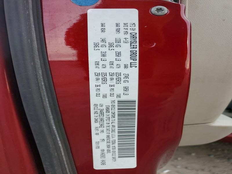 2010 Chrysler Town & Country Touring