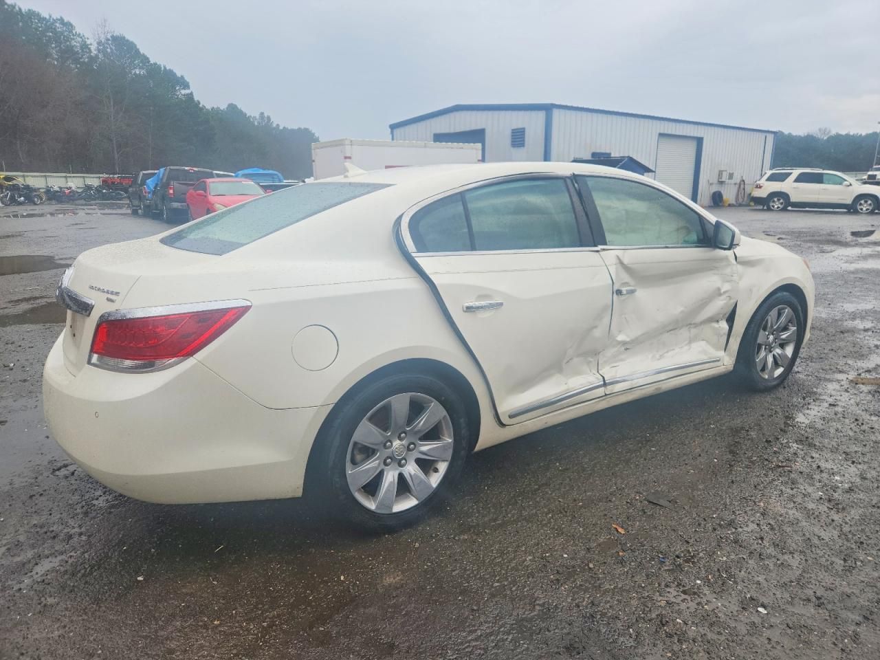 2010 Buick Lacrosse cxl