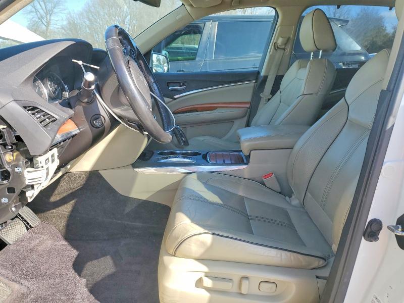 2017 Acura Mdx Advance