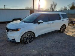 KIA salvage cars for sale: 2024 KIA Carnival ex