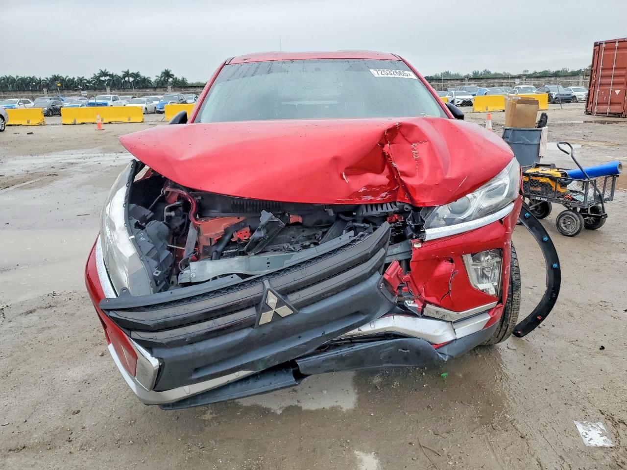 2018 Mitsubishi Eclipse Cross le