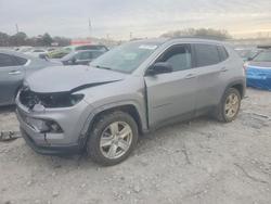 Jeep salvage cars for sale: 2022 Jeep Compass Latitude