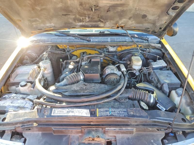 2003 Chevrolet S Truck S10